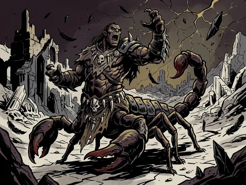the Scorpion King