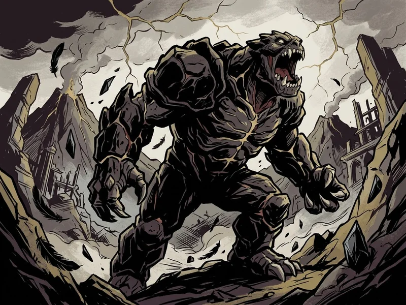 the Magma Lord