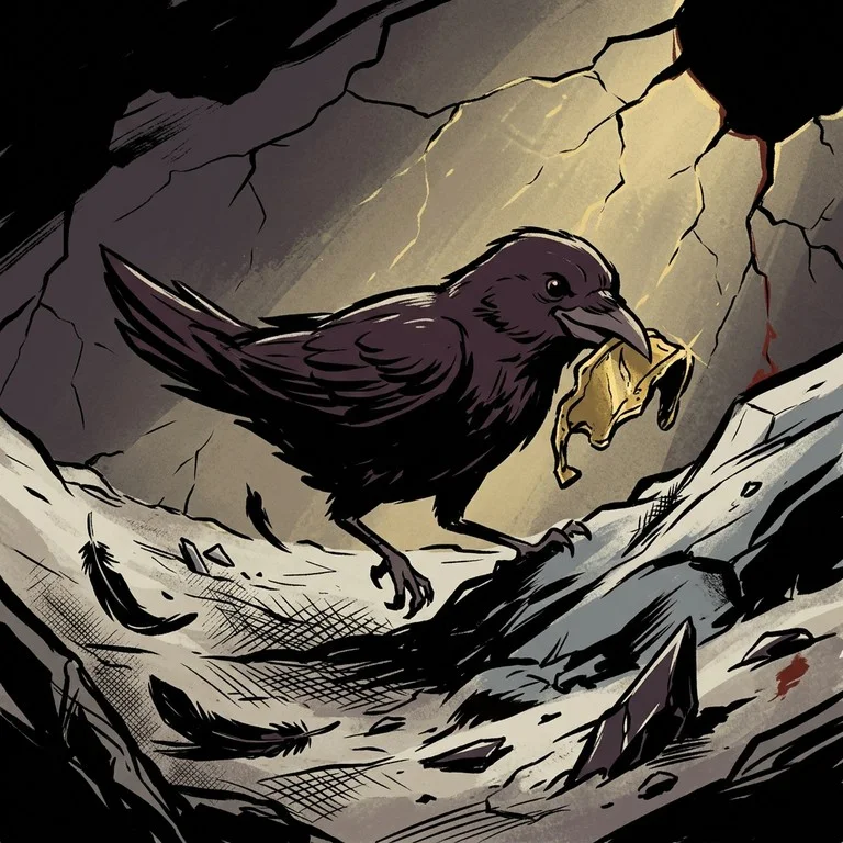 Raven Graspling