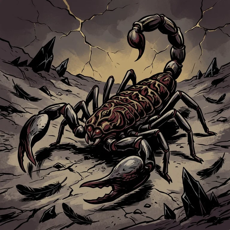 Sand Scorpion