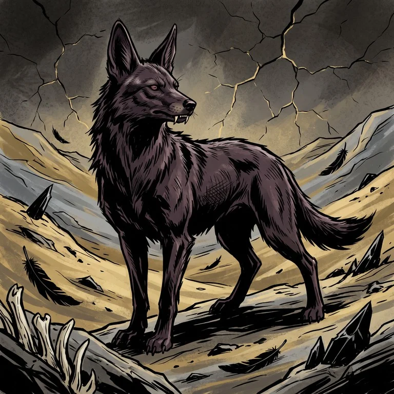 Dune Jackal