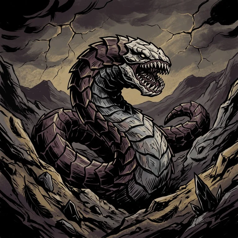 Sandworm Spawn