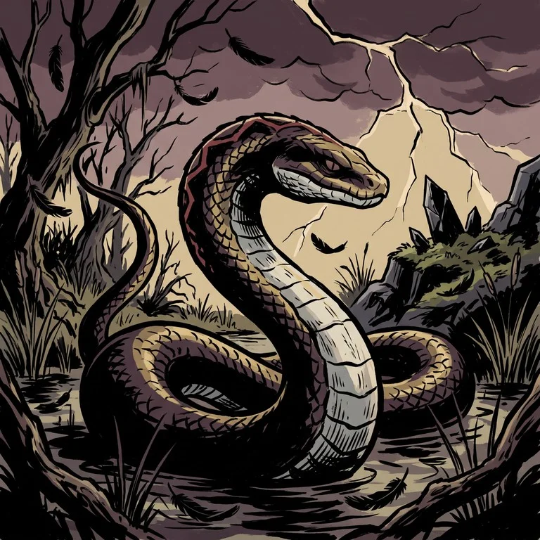 Marsh Serpent
