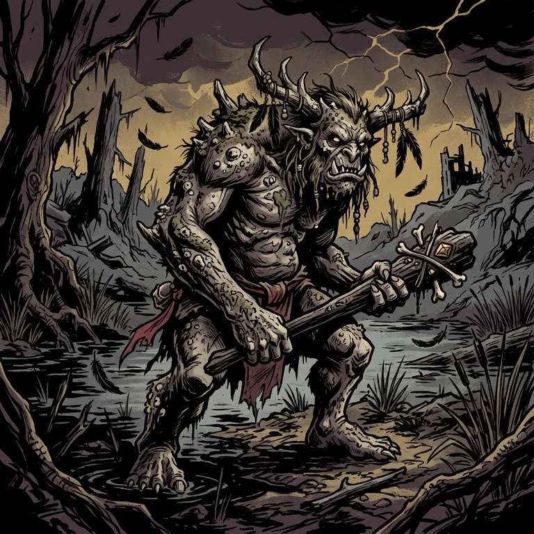 Swamp Troll