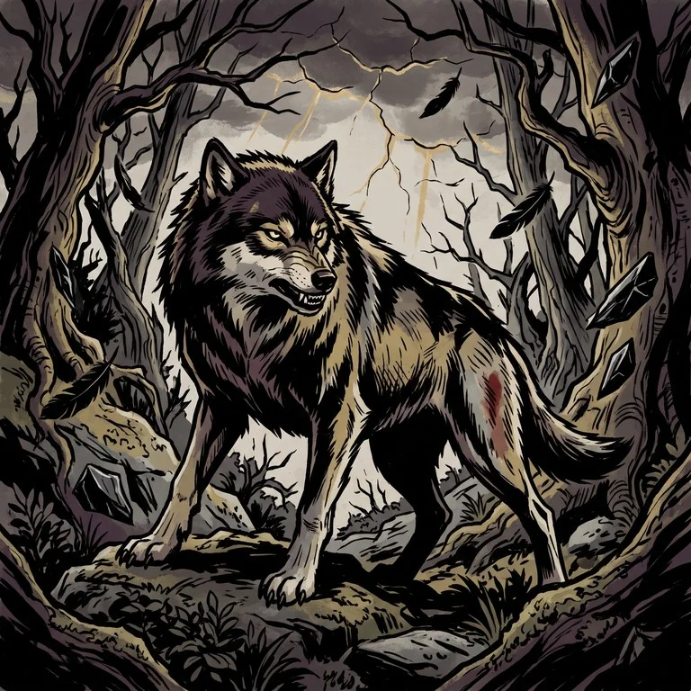 Timber Wolf