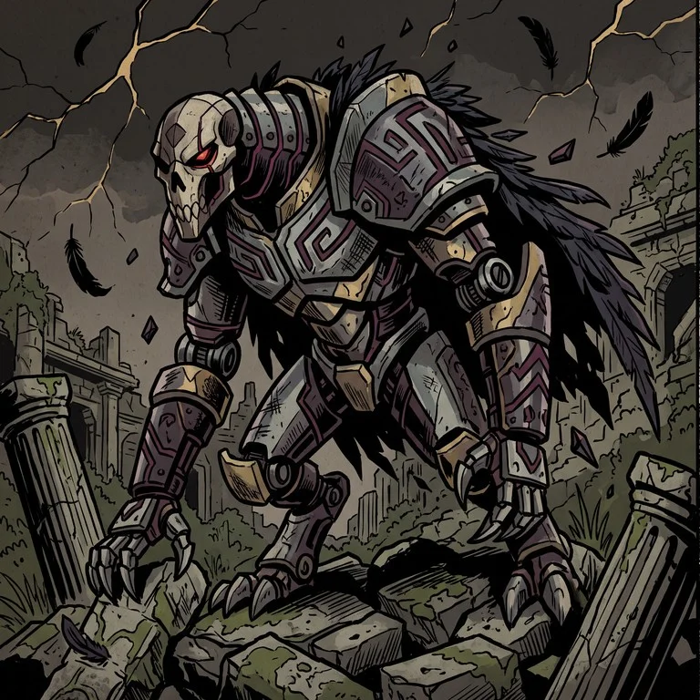 Animated Guardian