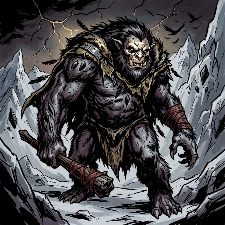 Ice Troll