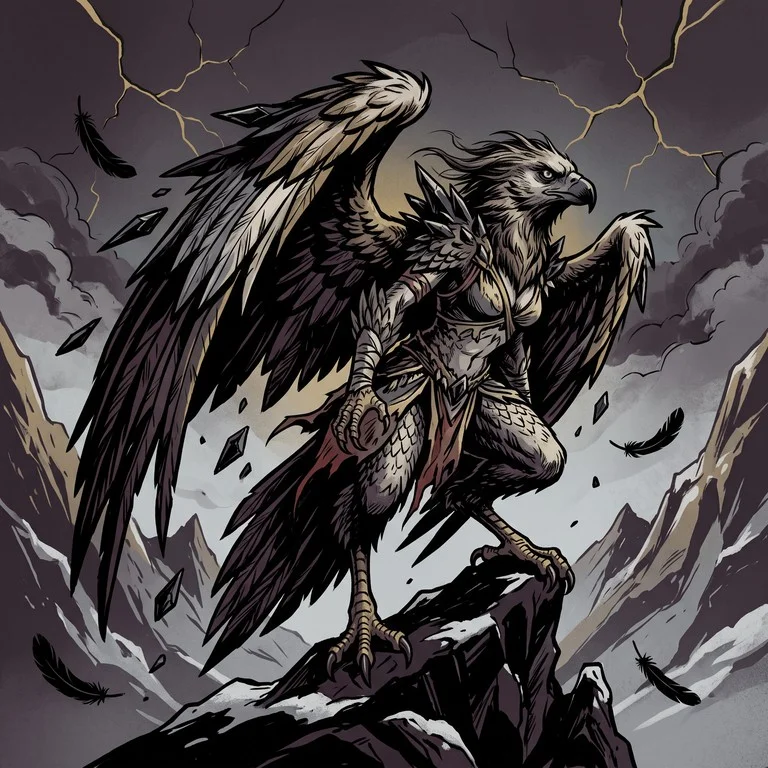 Snow Harpy