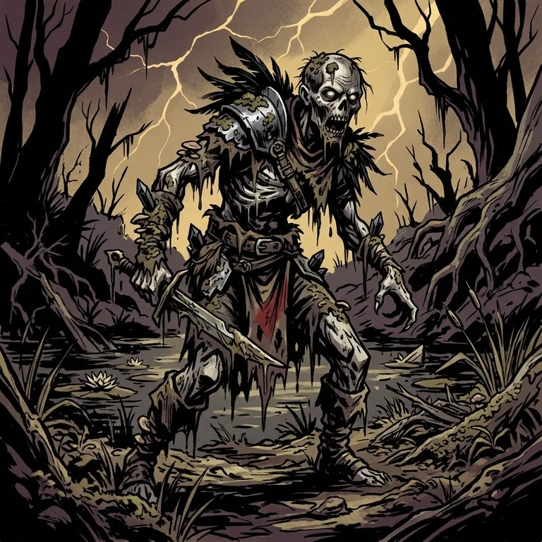 Bog Zombie