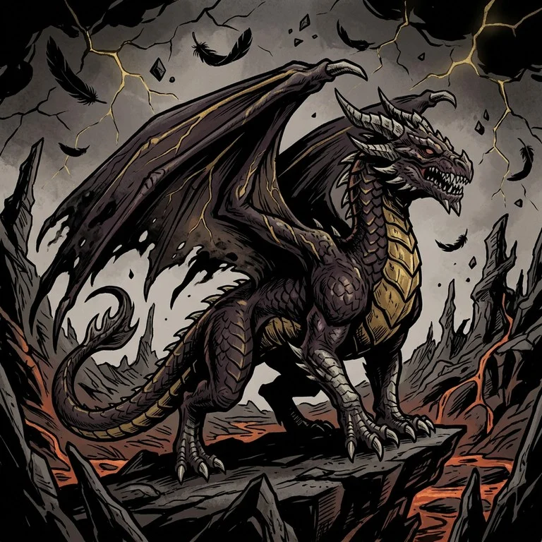 Cinder Drake