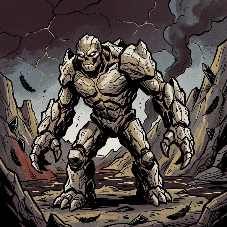Molten Golem