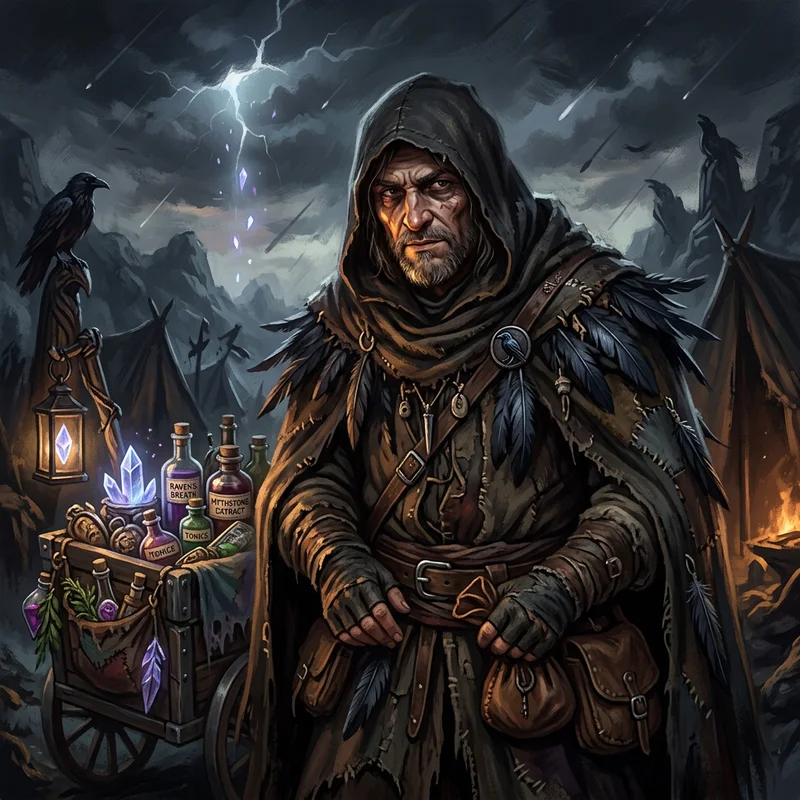 Wandering Peddler